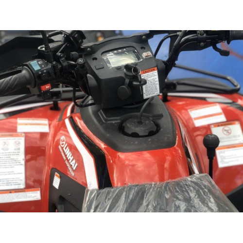 Квадроцикл LINHAI LH400ATV-D (червоний)