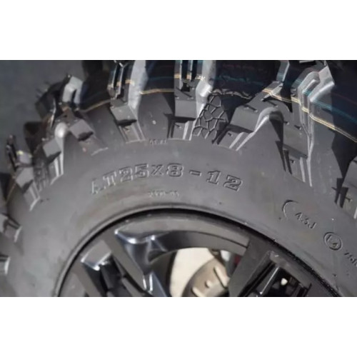 Квадроцикл LINHAI 550L EFI (чорний)