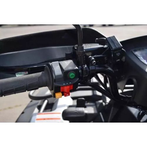 Квадроцикл LINHAI 550L EFI (чорний)