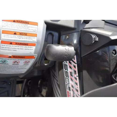 Квадроцикл LINHAI 550L EFI (чорний)