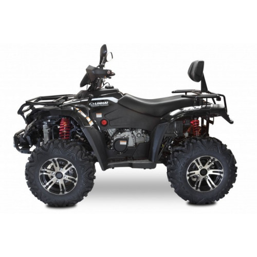 Квадроцикл LINHAI LH400ATV-D EFI (черный)