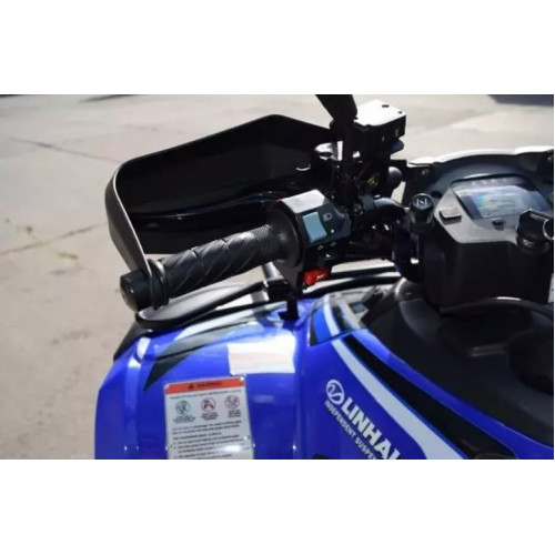 Квадроцикл LINHAI LH400ATV-D (синій)