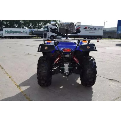 Квадроцикл LINHAI LH400ATV-D (синій)