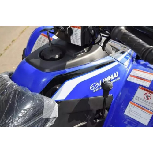 Квадроцикл LINHAI LH400ATV-D (синій)