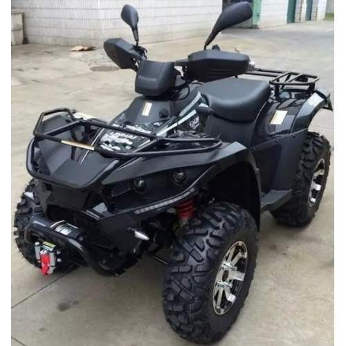 Квадроцикл LINHAI LH500ATV-D (Чорний)