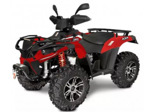 Квадроцикл LINHAI LH500 ATV-D (Красный)