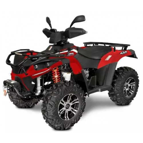 Квадроцикл LINHAI LH500 ATV-D (Красный)