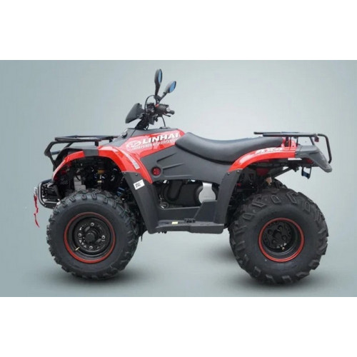 Квадроцикл LINHAI LH300 ATV-D (Красный)