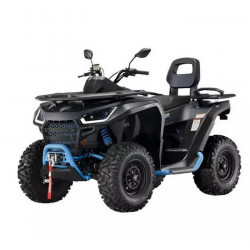 Квадроцикл SEGWAY SNARLER Standard 600GL (SGW570F-A5) Silver/Blue