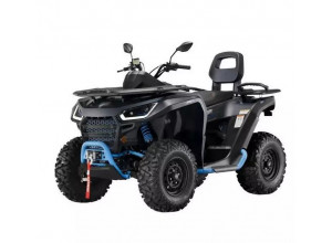 Квадроцикл SEGWAY SNARLER Standard 600GL (SGW570F-A5) Silver/Blue