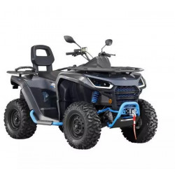 Квадроцикл SEGWAY SNARLER Standard 600GL (SGW570F-A5) Silver/Blue