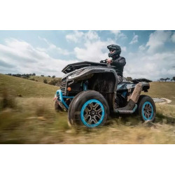 Квадроцикл SEGWAY SNARLER Standard 600GL (SGW570F-A5) Silver/Blue