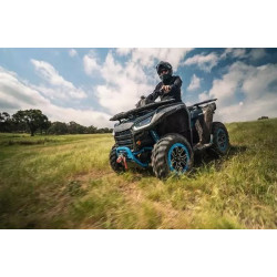 Квадроцикл SEGWAY SNARLER 600GL Standard Silver/Blue