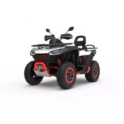 Квадроцикл SEGWAY SNARLER 600 GL Deluxe (SGW570F-A5) White/Red