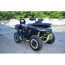 Квадроцикл SEGWAY SNARLER 600 GL Deluxe (SGW570F-A5) Black / Green