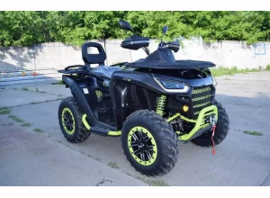 Квадроцикл SEGWAY SNARLER 600 GL Deluxe (SGW570F-A5) Black / Green