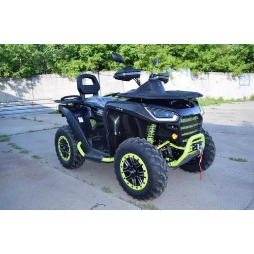 Квадроцикл SEGWAY SNARLER 600GL Deluxe Black/Green