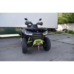 Квадроцикл SEGWAY SNARLER 600 GL Deluxe (SGW570F-A5) Black / Green