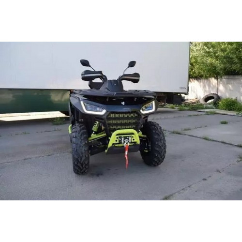 Квадроцикл SEGWAY SNARLER 600GL Deluxe Black/Green