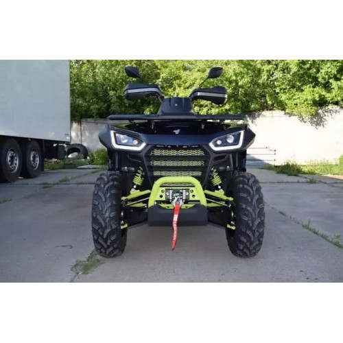 Квадроцикл SEGWAY SNARLER 600GL Deluxe Black/Green