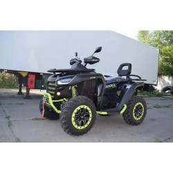 Квадроцикл SEGWAY SNARLER 600GL Deluxe Black/Green