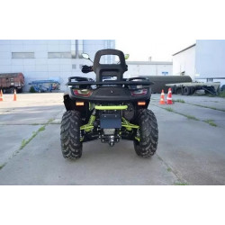 Квадроцикл SEGWAY SNARLER 600GL Deluxe Black/Green