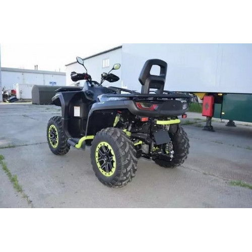 Квадроцикл SEGWAY SNARLER 600GL Deluxe Black/Green