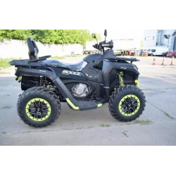 Квадроцикл SEGWAY SNARLER 600GL Deluxe Black/Green