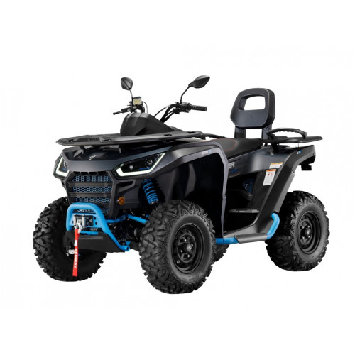 Квадроцикл SEGWAY SNARLER 600GL Deluxe Silver/Blue