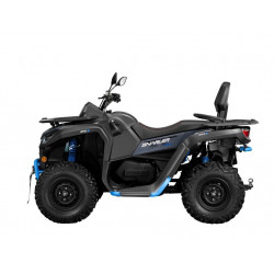 Квадроцикл SEGWAY SNARLER 600GL Deluxe Silver/Blue