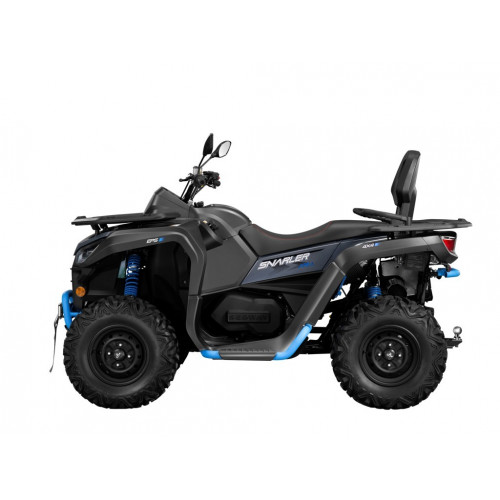 Квадроцикл SEGWAY SNARLER 600GL Deluxe Silver/Blue