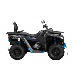 Квадроцикл SEGWAY SNARLER 600GL Deluxe (SGW570F-A5) Silver/Blue