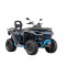 Квадроцикл SEGWAY SNARLER 600GL Deluxe (SGW570F-A5) Silver/Blue