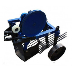 Картофелекопалка вибрационная к мотоблокам с ВОМ шпонка