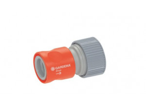 Конектор з автостопом Gardena Profi Maxi-Flow