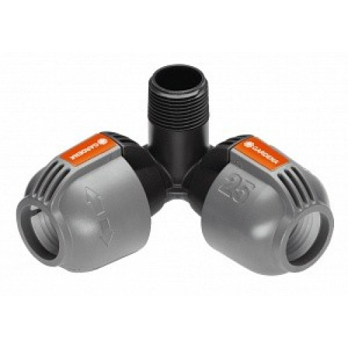 Соединитель Gardena 25 мм x 3/4