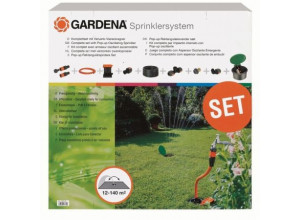 Комплект с выдвижным дождевателем Gardena R 140