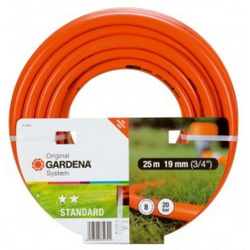 Поливочный шланг Gardena Standard 3/4