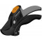 Ручной секатор Fiskars с храповым механизмом PowerStep