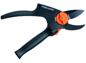 Контактний секатор Fiskars з силовим приводом PowerLever