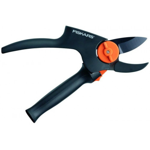 Контактний секатор Fiskars з силовим приводом PowerLever