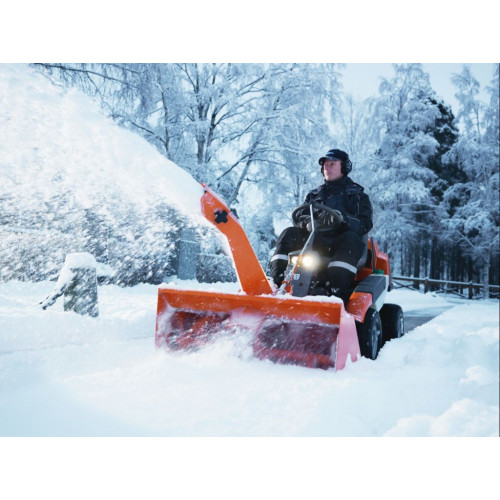 Роторный двухступенчатый снегоотбрасыватель,  Husqvarna