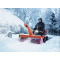 Роторный двухступенчатый снегоотбрасыватель,  Husqvarna
