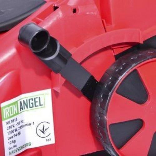 Електрична газонокосарка Iron Angel KK 3813