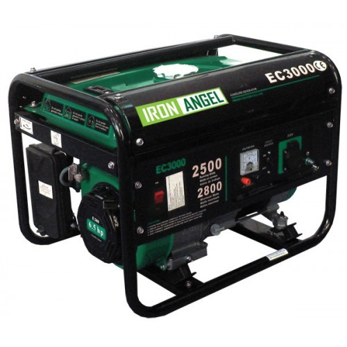 Бензиновый генератор Iron Angel EG 3000
