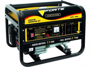 Бензиновий генератор Forte FG3500