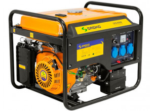 Генератор бензиновий Sadko GPS 6500E