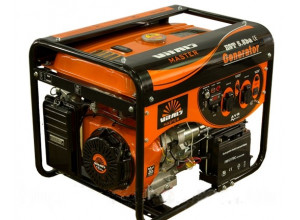 Бензиновий генератор Vitals MASTER EST 5.8ba