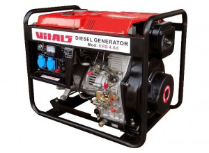 Дизельний генератор Vitals ERS4.6d