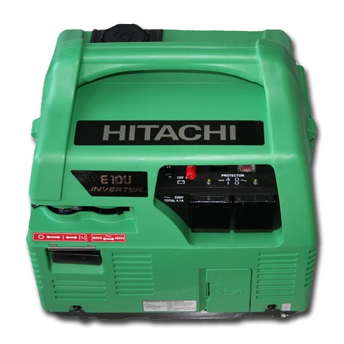 Бензиновий генератор Hitachi E10U